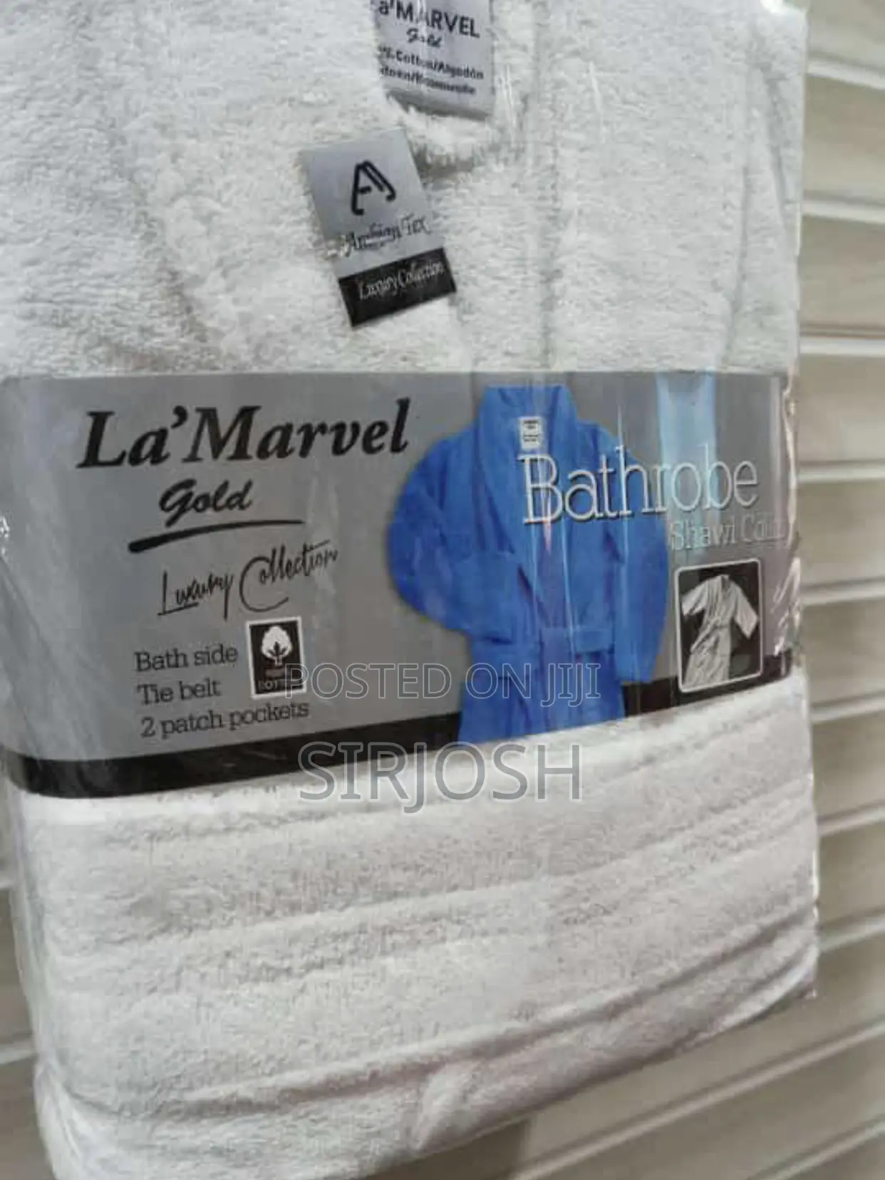 Quality La Marvel Bath Rope - Sirjosh Price: ₦ 50,000 on Jiji.ng [Lagos ...