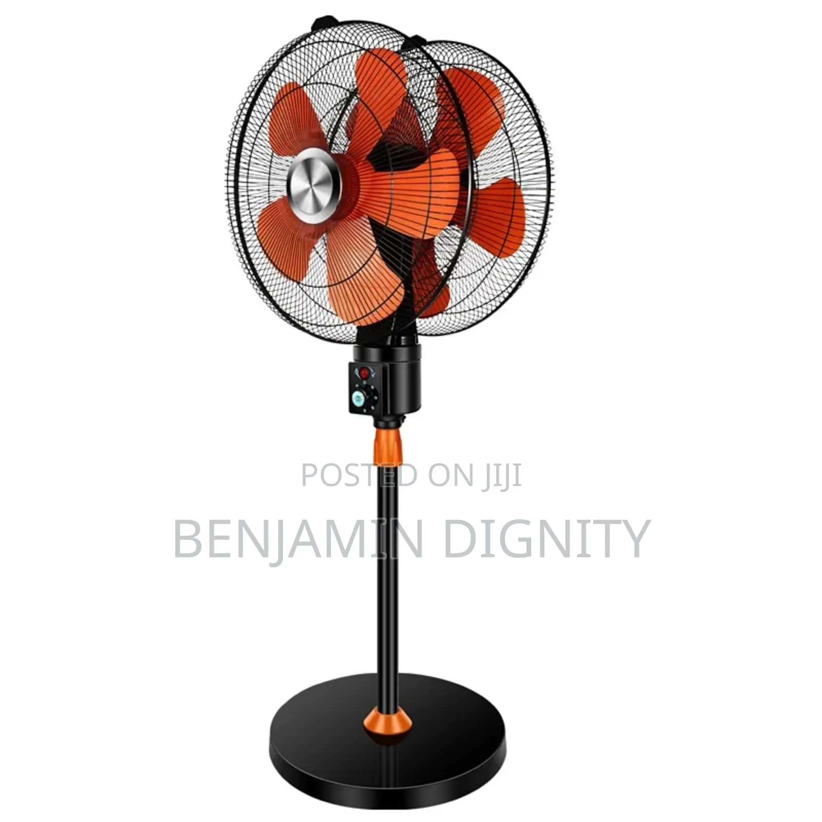 Double Headed Standing Fan