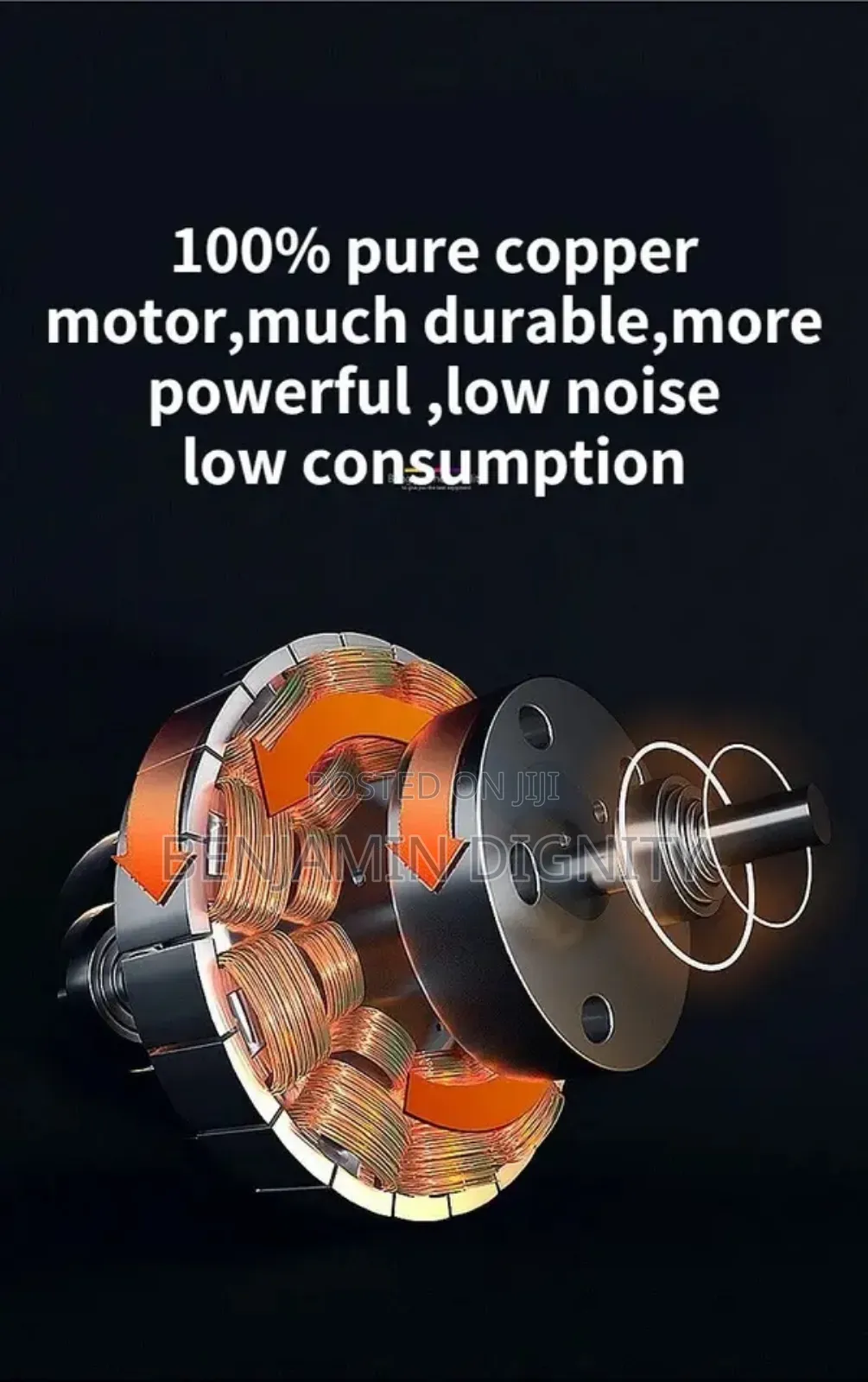 Double Headed Standing Fan