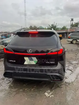 Lexus Rx350 2010 - 2013 Facelifts to Latest 2024 Model