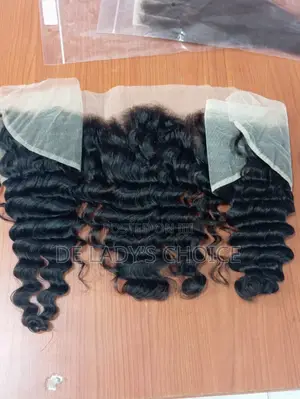 Sapphire Deepwave Frontal Hair