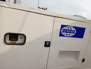 100 Kva Perkins Generator Super Silent Almost New One