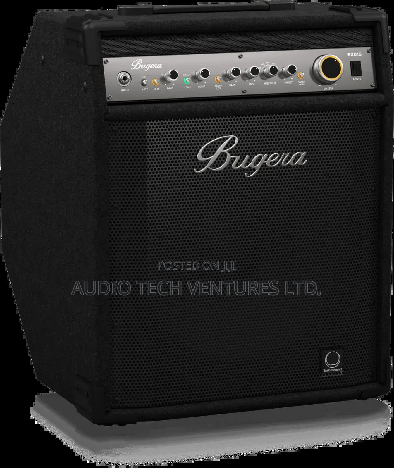 Bugera ULTRABASS BXD15 1,000-Watt Bass Amplifier