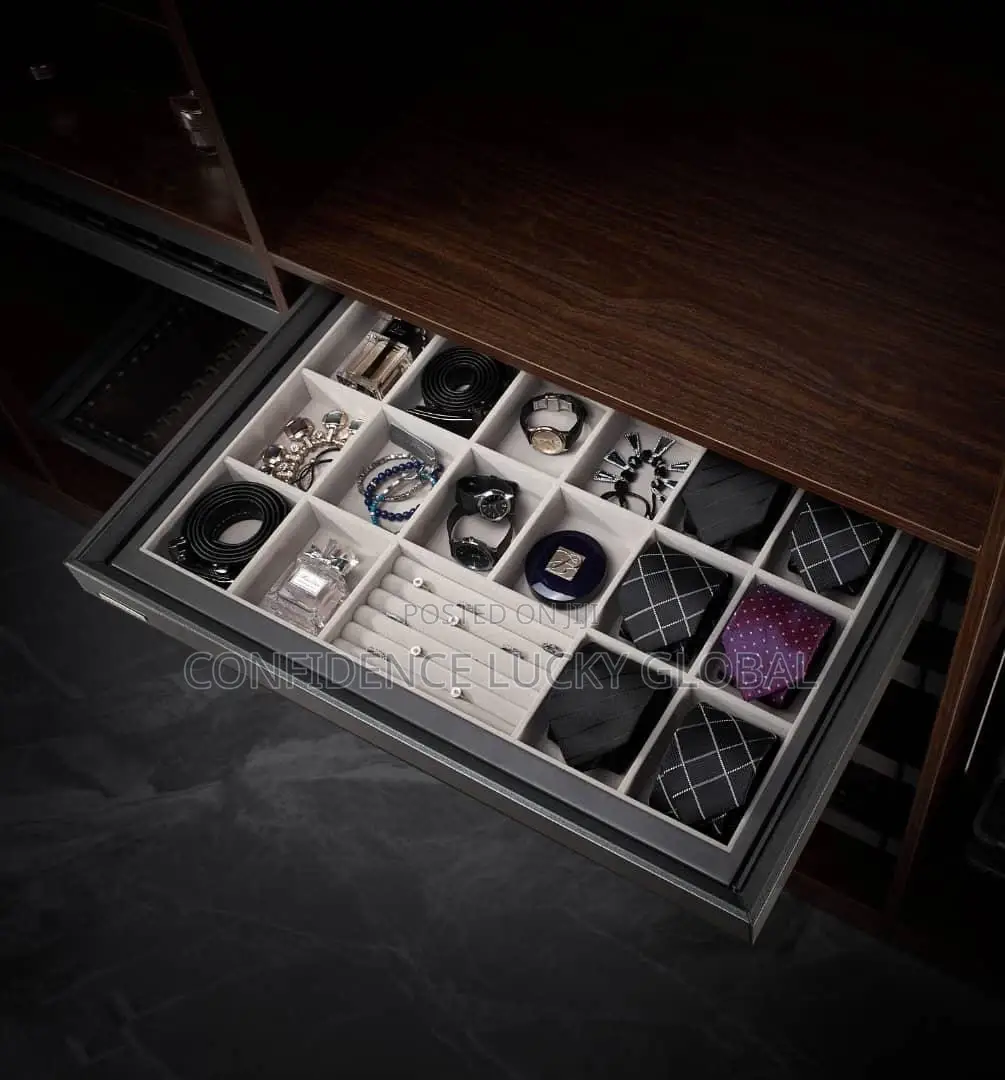 Luxury Jewelry Box Built-In
