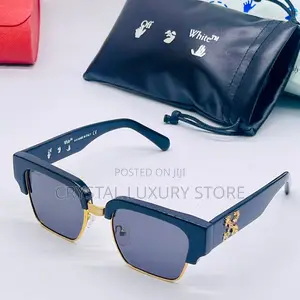 White Qualityuality Luxury Frame Glasses