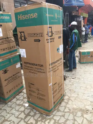 Hisense 264l Double Door Refrigerator With Dispenser 35dcb