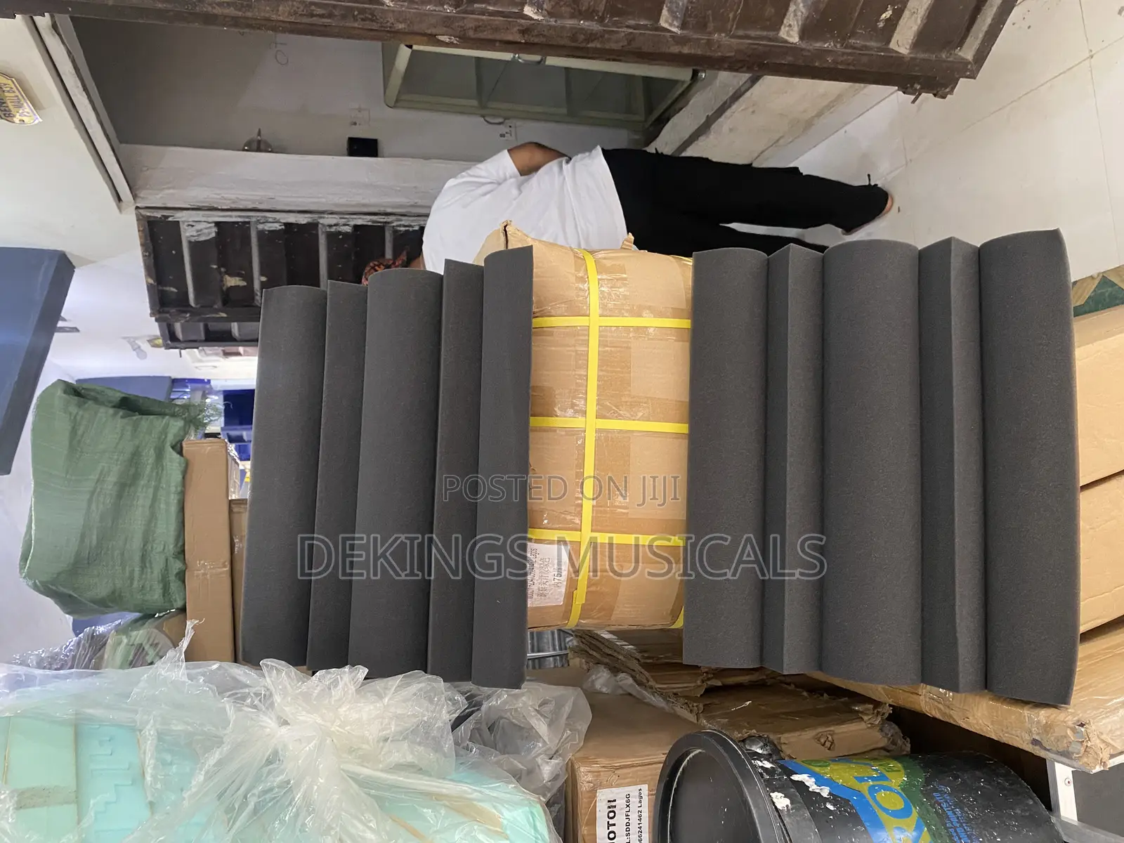 Bass Strap Acoustic Wall Foam Sound Proof Panel