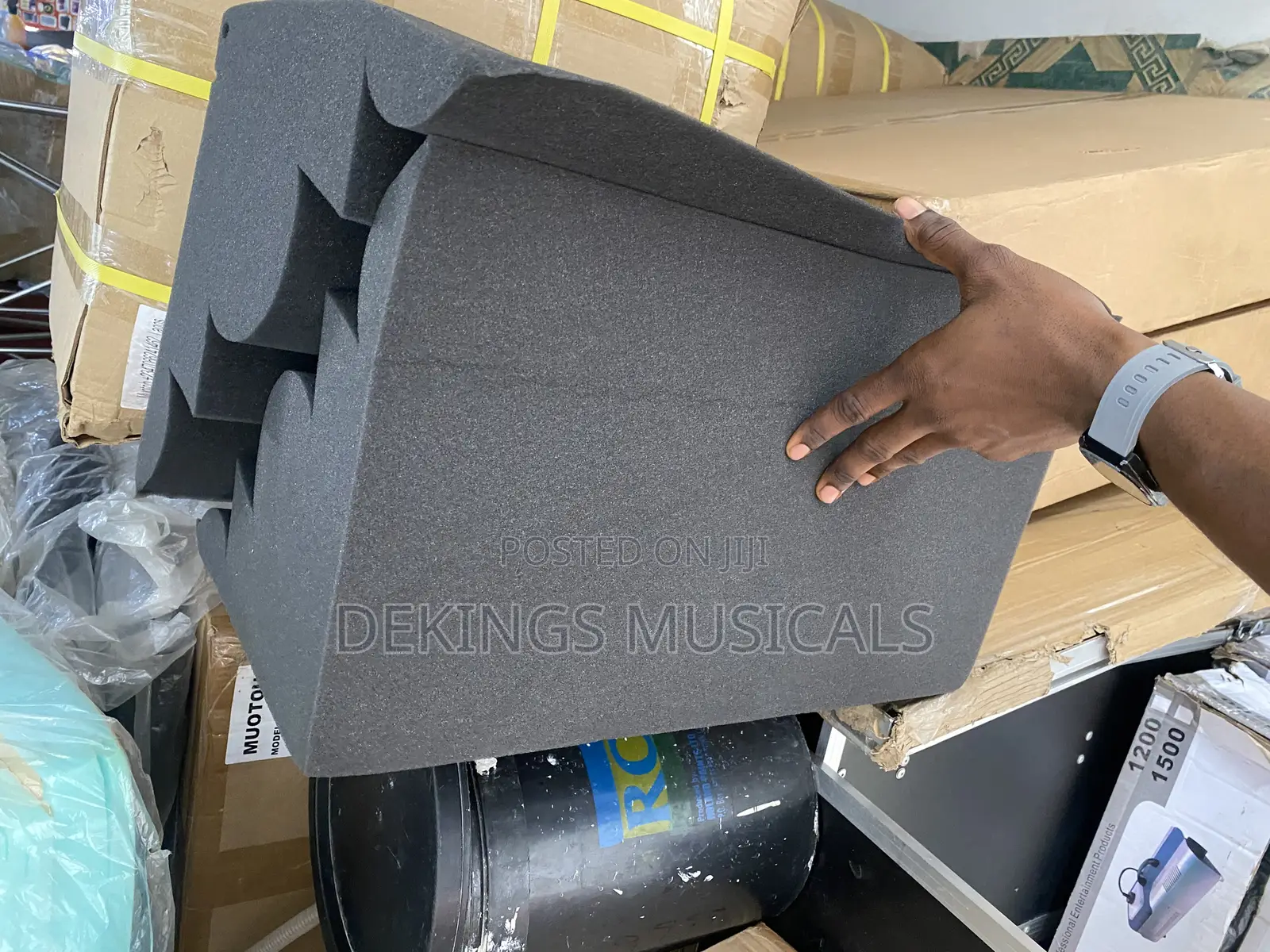 Bass Strap Acoustic Wall Foam Sound Proof Panel