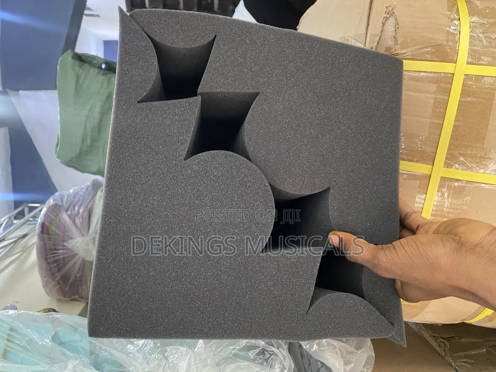 Bass Strap Acoustic Wall Foam Sound Proof Panel