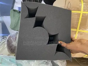 Bass Strap Acoustic Wall Foam Sound Proof Panel