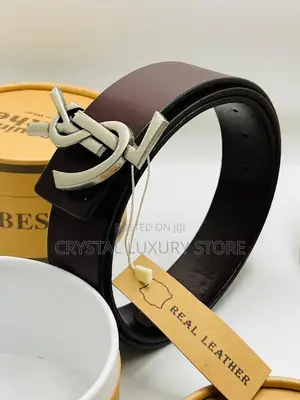 Top Quality Luxury Pure Leather Belt