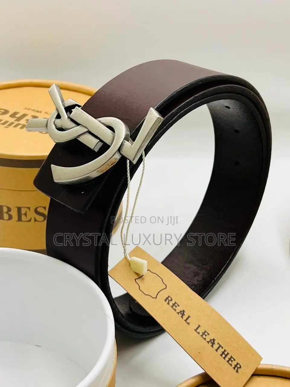 Top Quality Luxury Pure Leather Belt