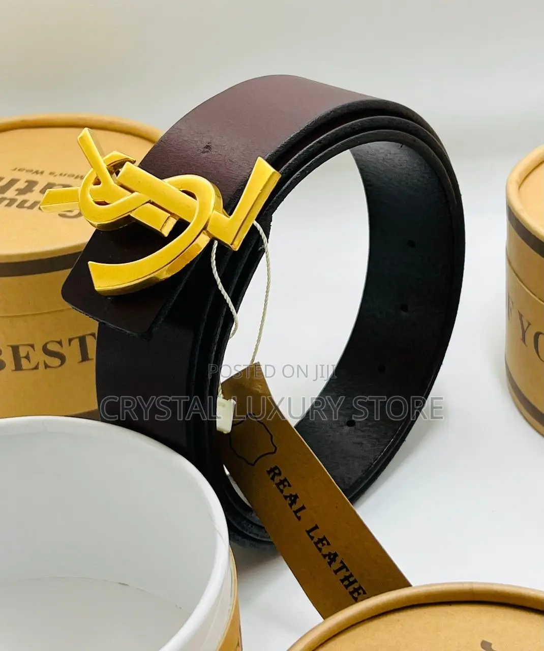 Top Quality Luxury Pure Leather Belt