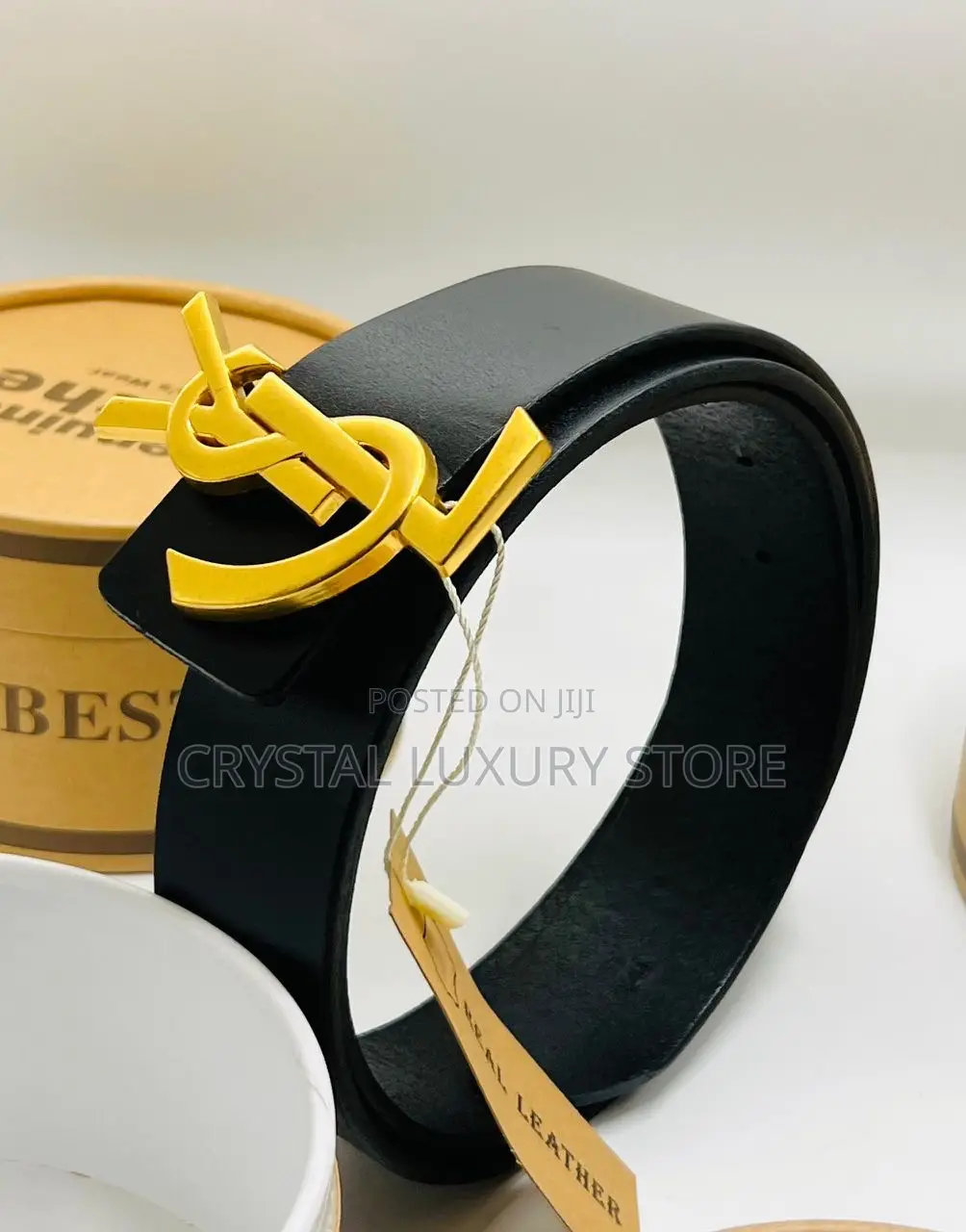 Top Quality Luxury Pure Leather Belt