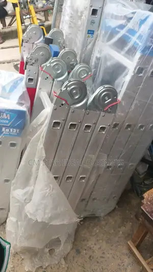 Foldable Turkey Ladder 4x3