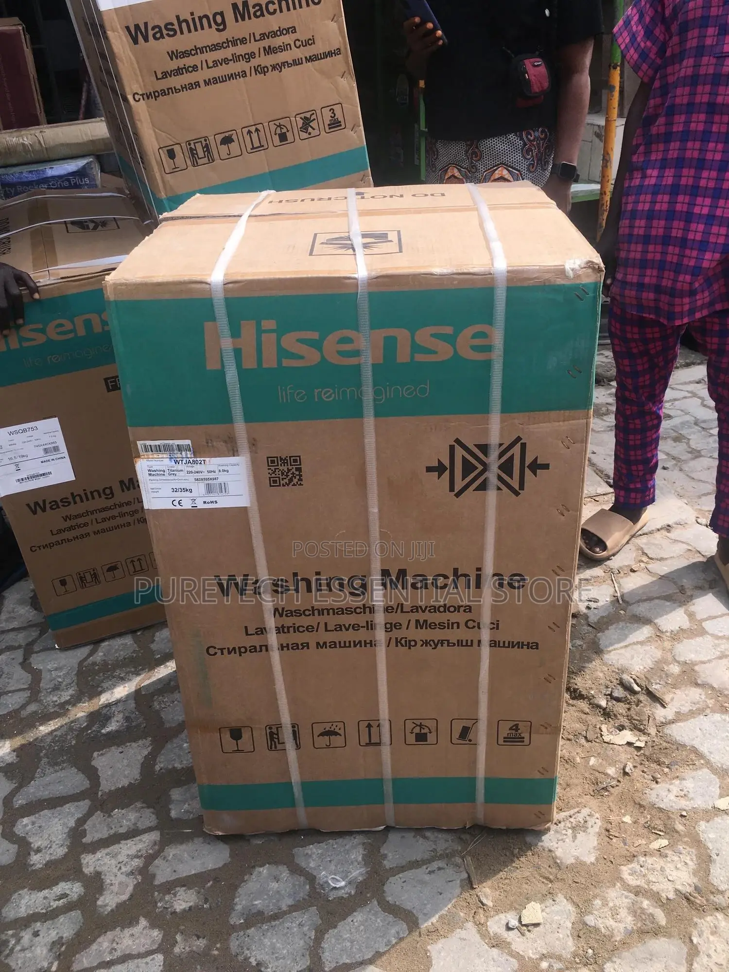 Hisense 9kg Automatic Washing Machine Top Load
