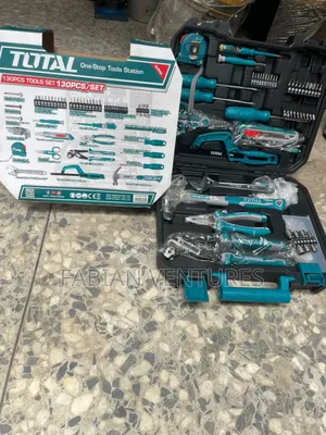 Set of Tools Box TOTAL