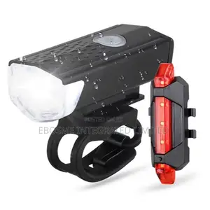 Photo - Bicycle Rechargeable Headlight and Taillight