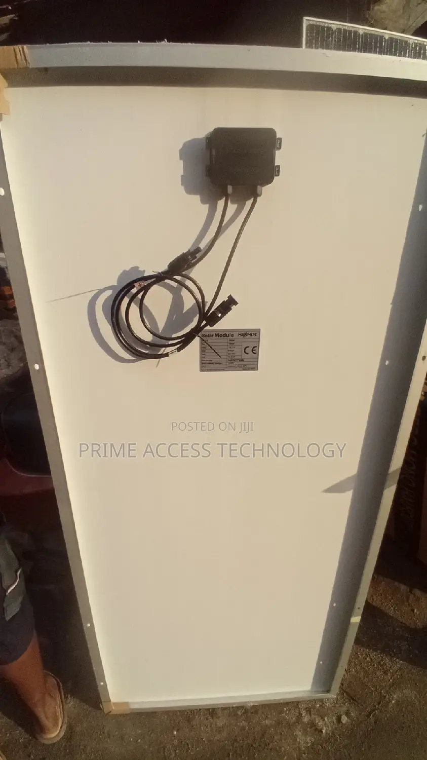 180watts Solar Panel Mono 36 Cells 5 BB
