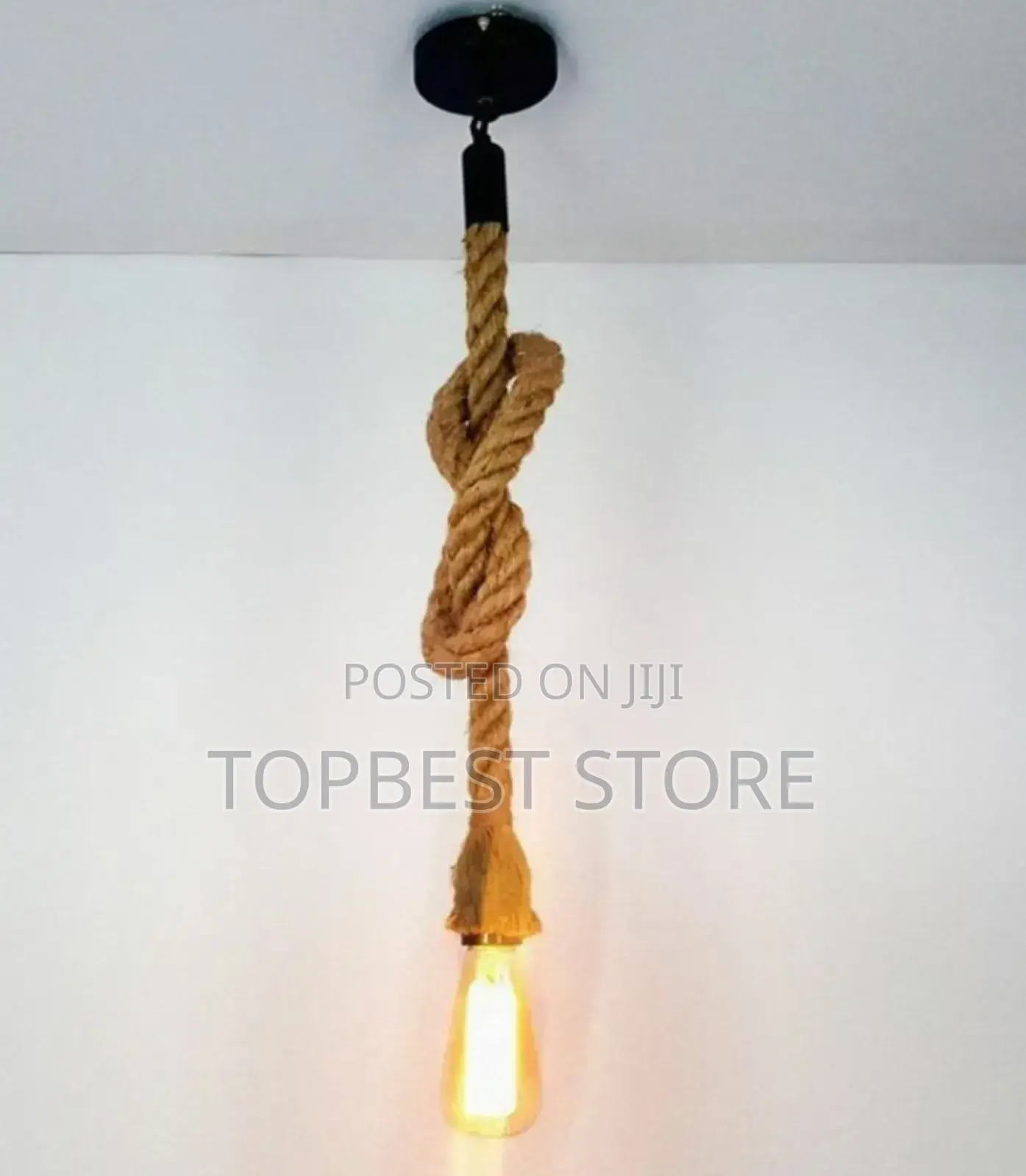Modern Filament Pendant Light