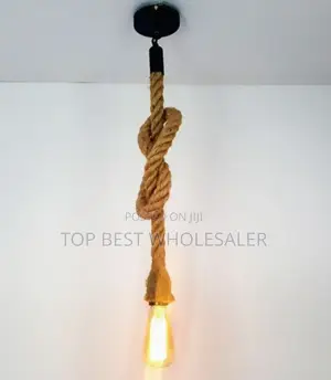 Modern Filament Pendant Light