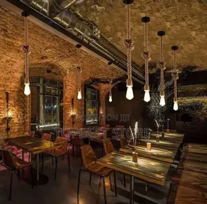 Modern Filament Pendant Light