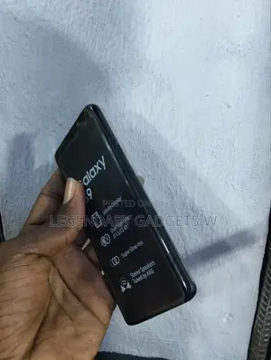 New Samsung Galaxy S9 64 GB Black