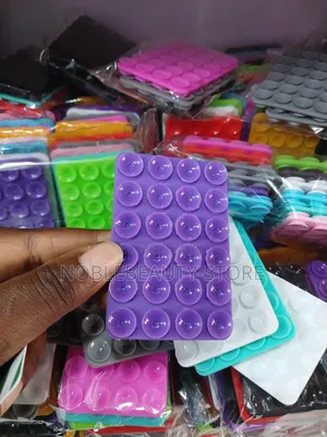 Stick-me Phone Holder