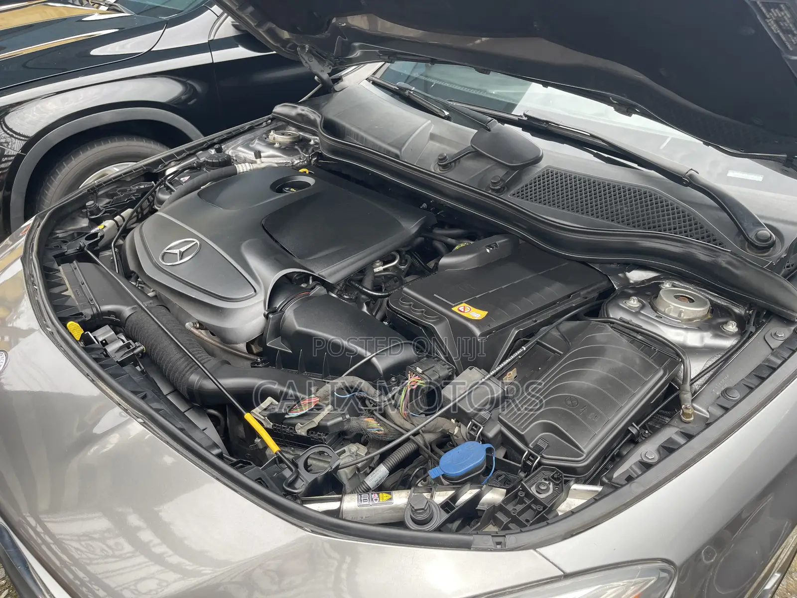 Mercedes-Benz CLA-Class 2013 Gray