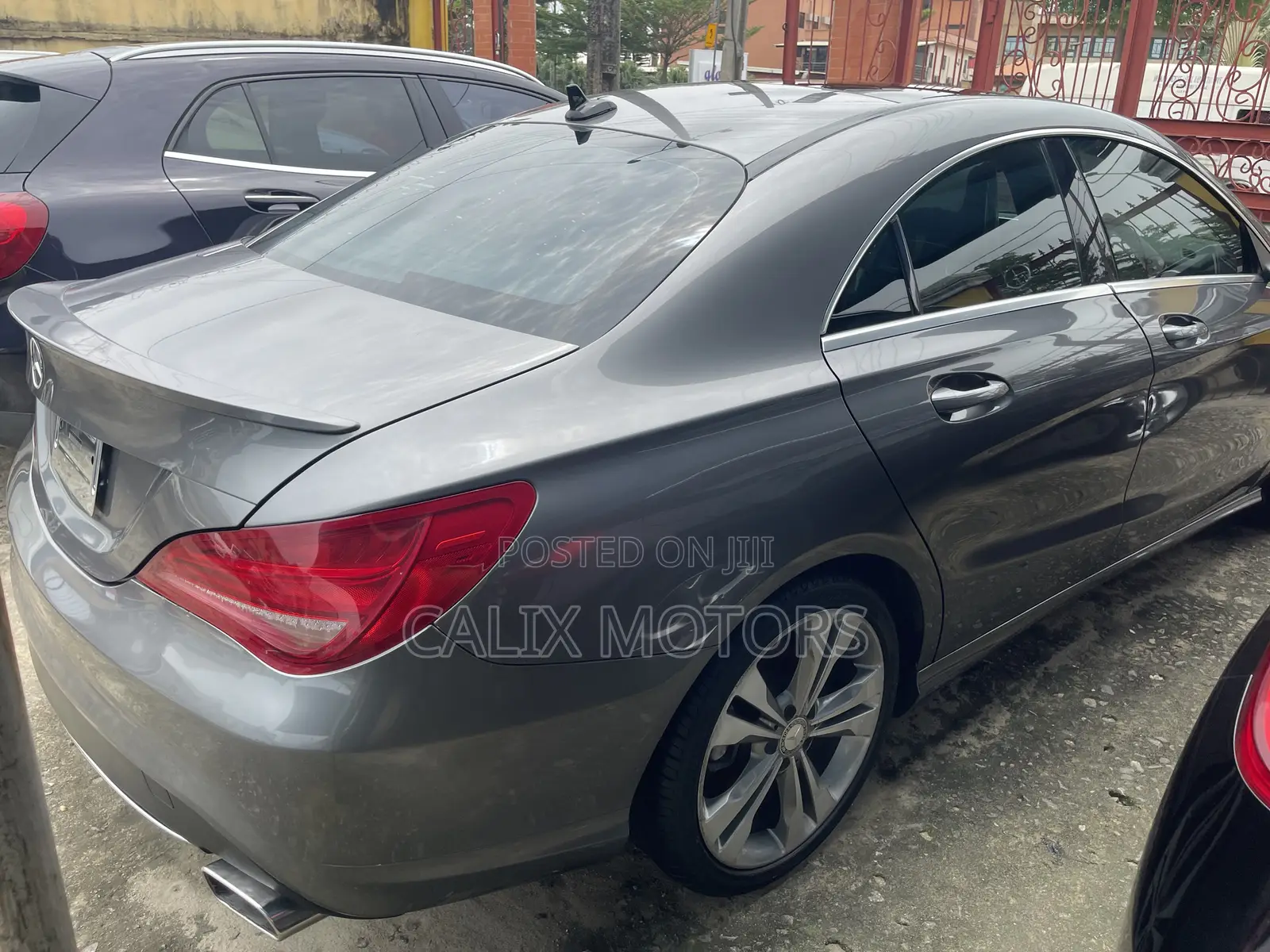 Mercedes-Benz CLA-Class 2013 Gray