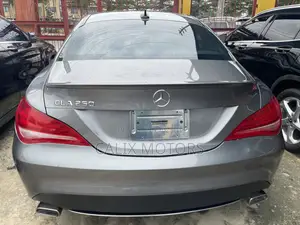Mercedes-Benz CLA-Class 2013 Gray