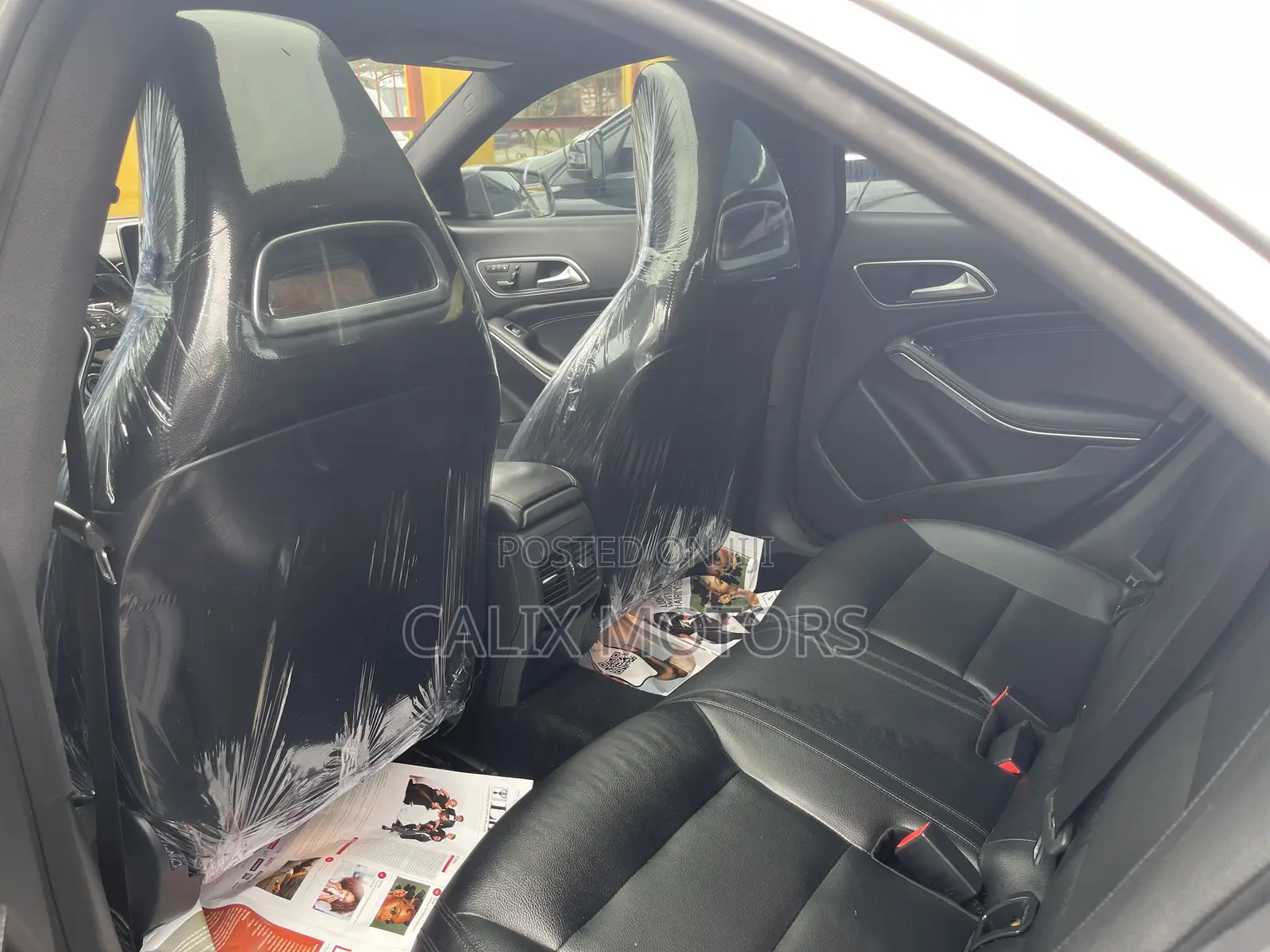 Mercedes-Benz CLA-Class 2013 Gray