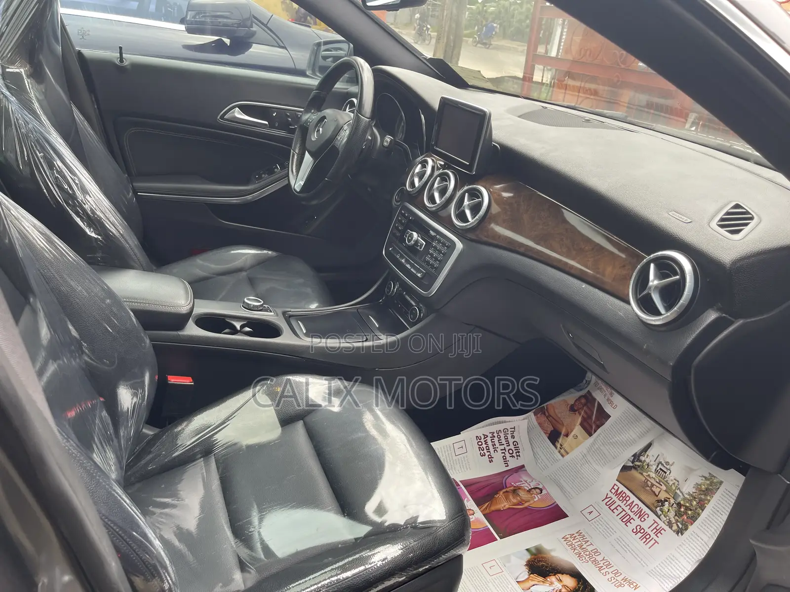 Mercedes-Benz CLA-Class 2013 Gray