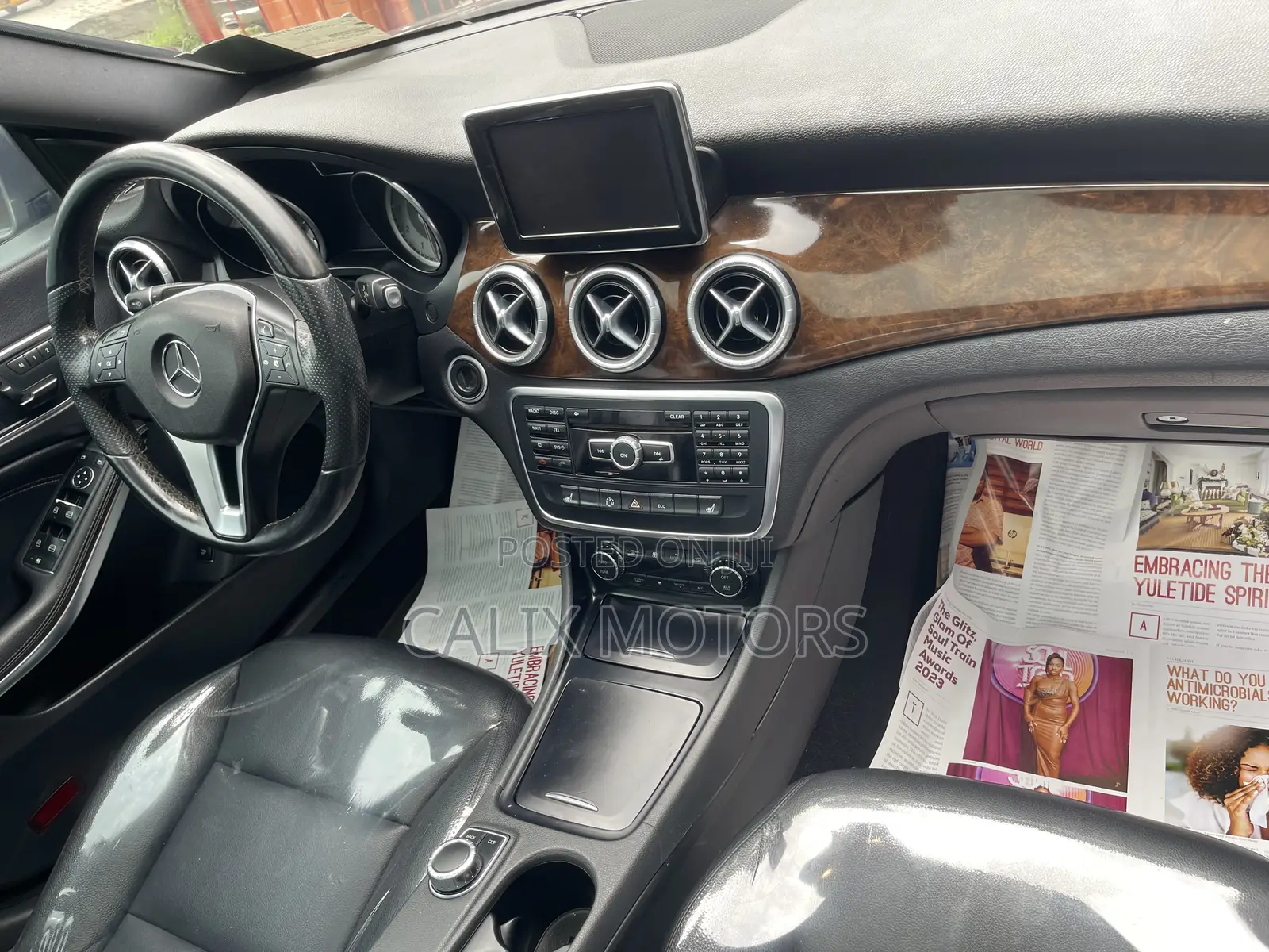 Mercedes-Benz CLA-Class 2013 Gray