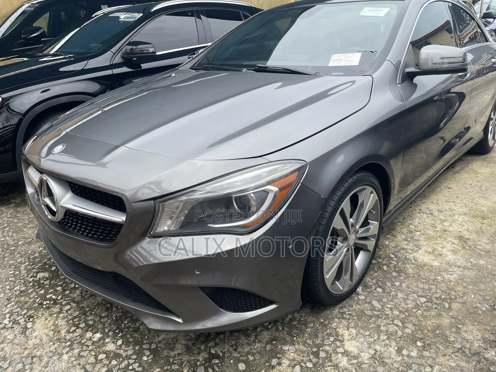 Mercedes-Benz CLA-Class 2013 Gray