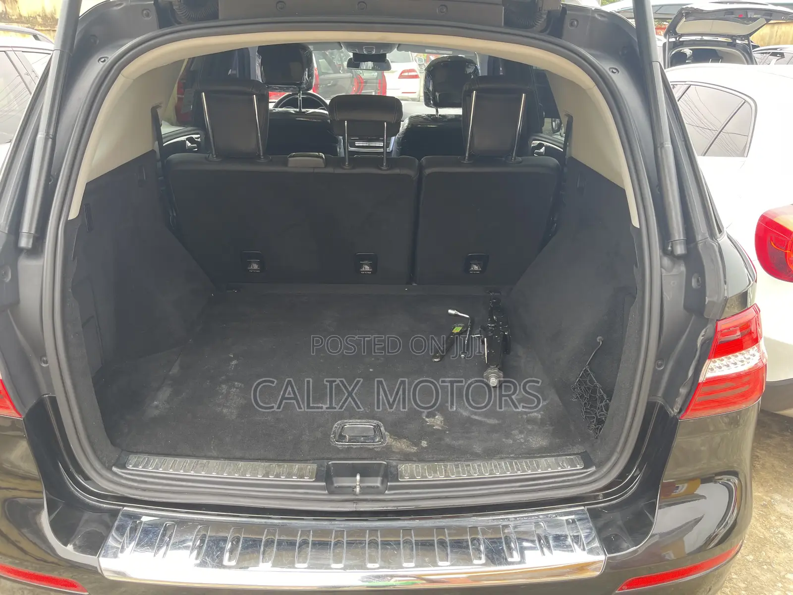 Mercedes-Benz M Class 2015 Black
