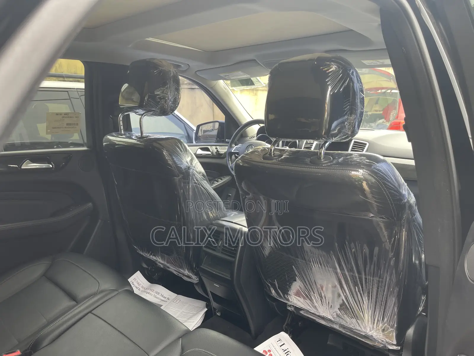 Mercedes-Benz M Class 2015 Black