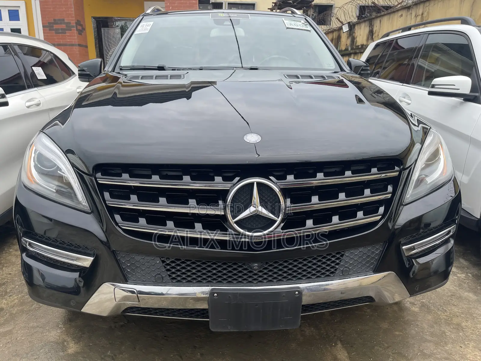 Mercedes-Benz M Class 2015 Black