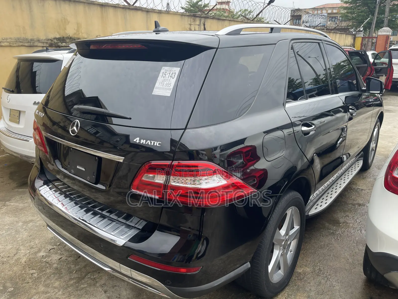 Mercedes-Benz M Class 2015 Black