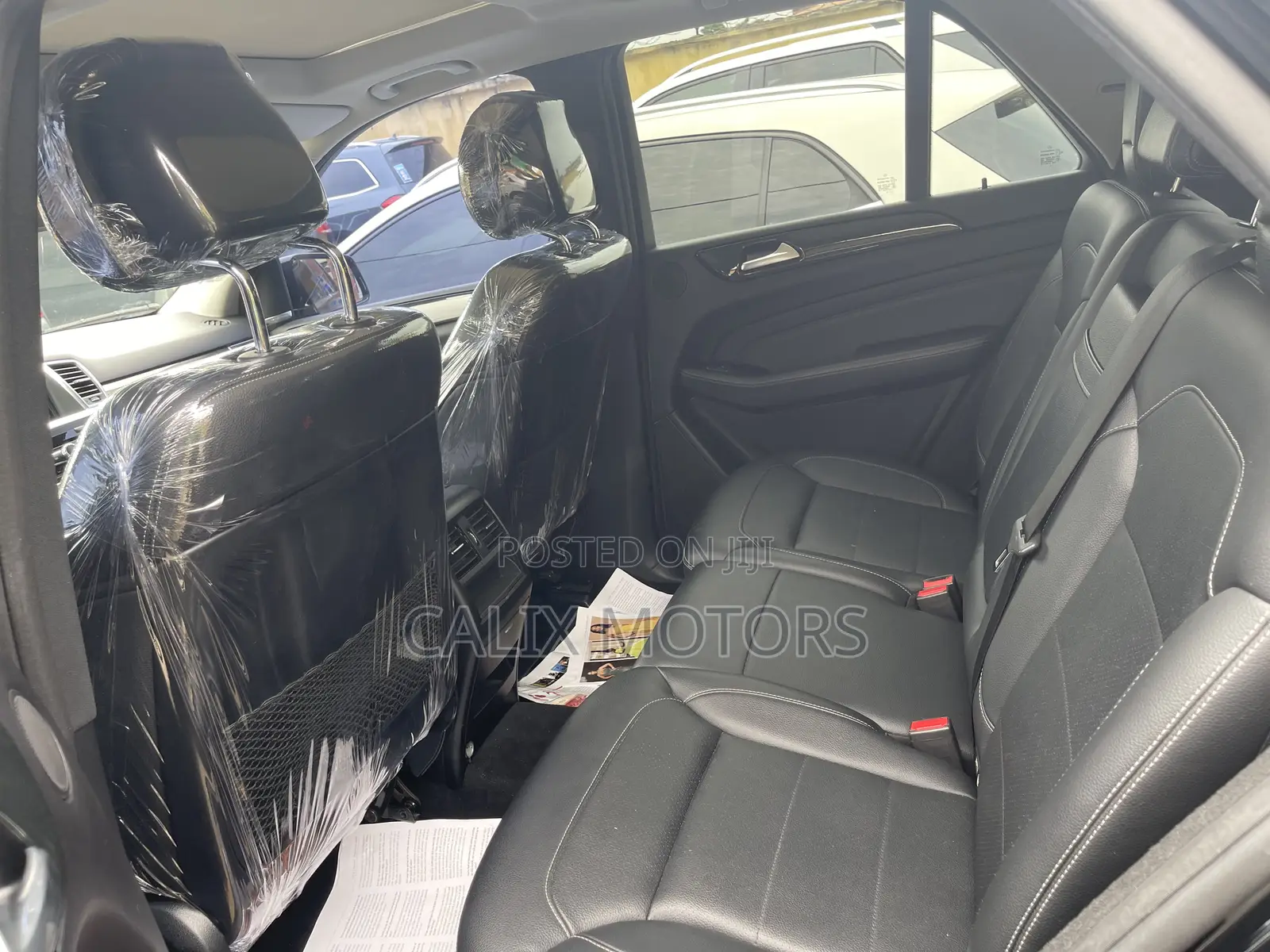 Mercedes-Benz M Class 2015 Black