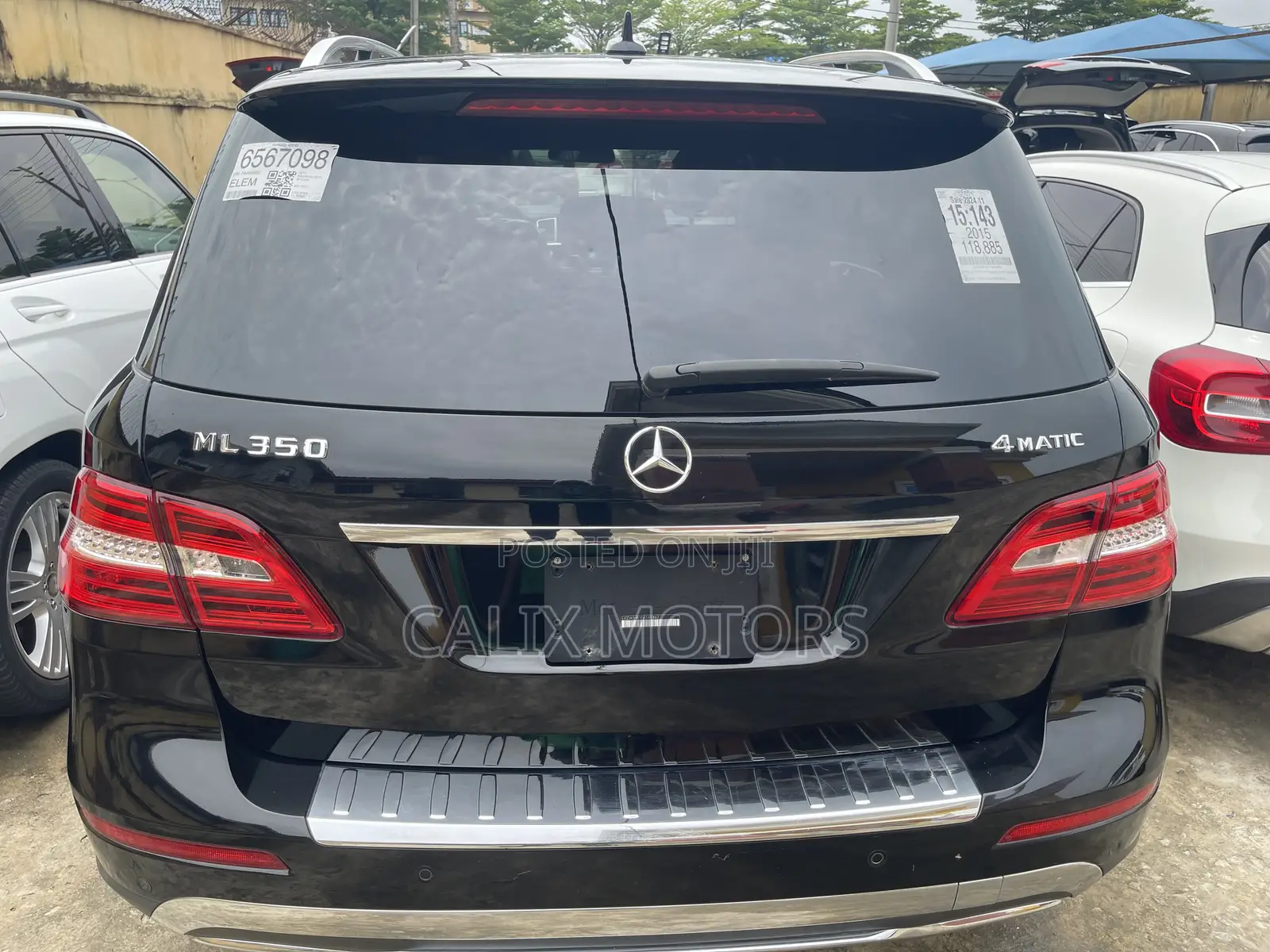 Mercedes-Benz M Class 2015 Black