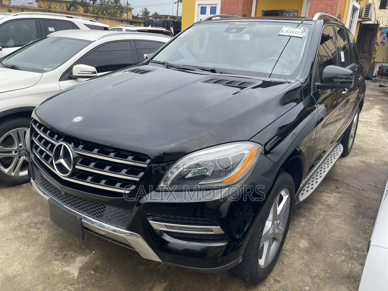 Mercedes-Benz M Class 2015 Black