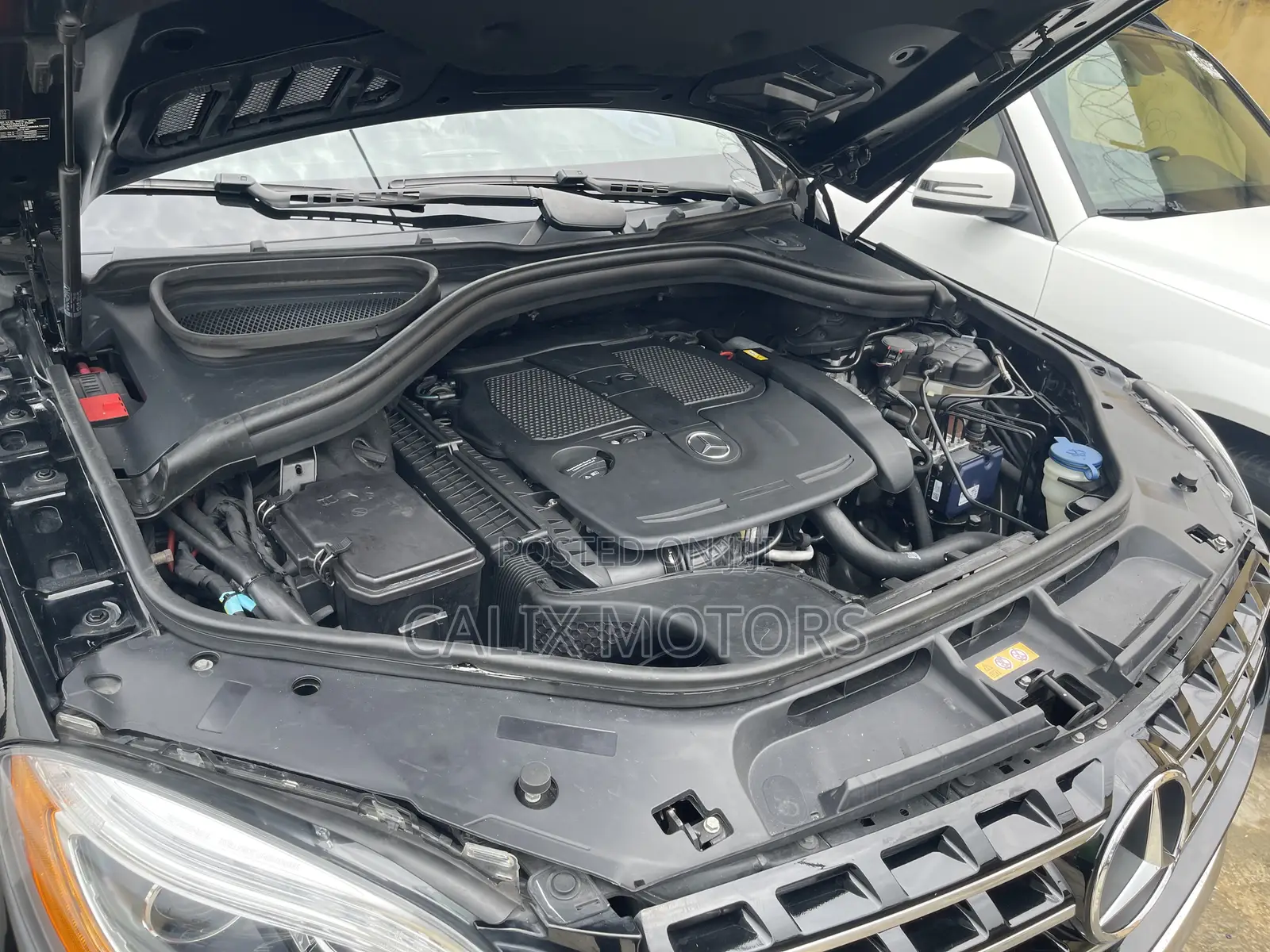 Mercedes-Benz M Class 2015 Black