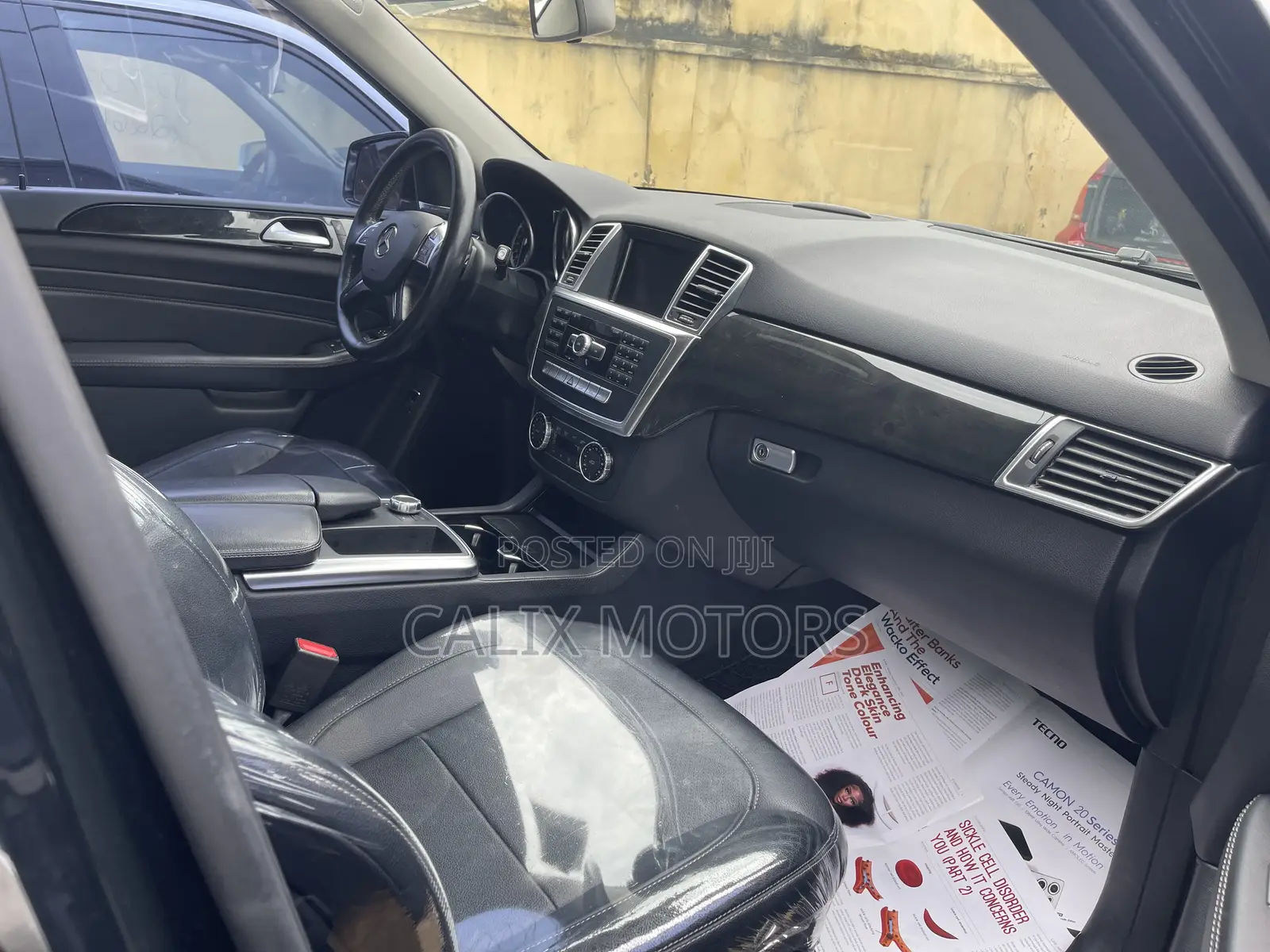 Mercedes-Benz M Class 2015 Black
