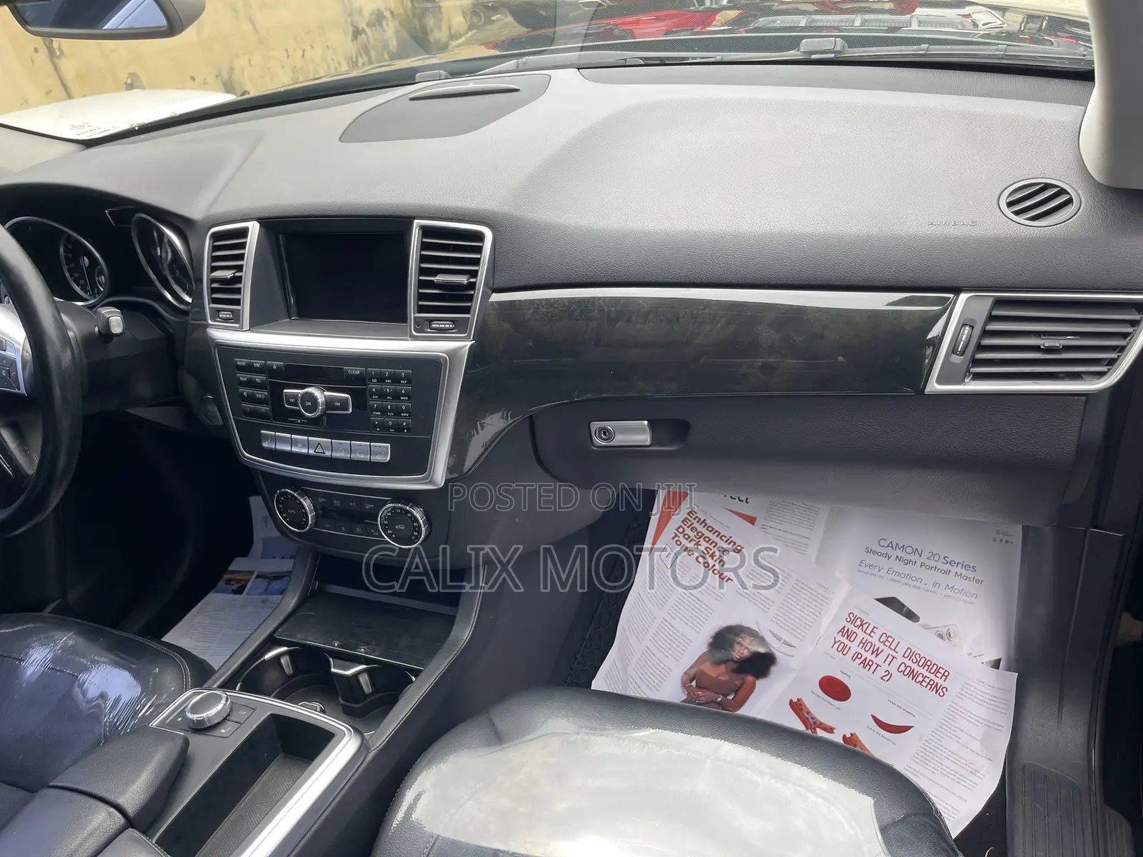 Mercedes-Benz M Class 2015 Black
