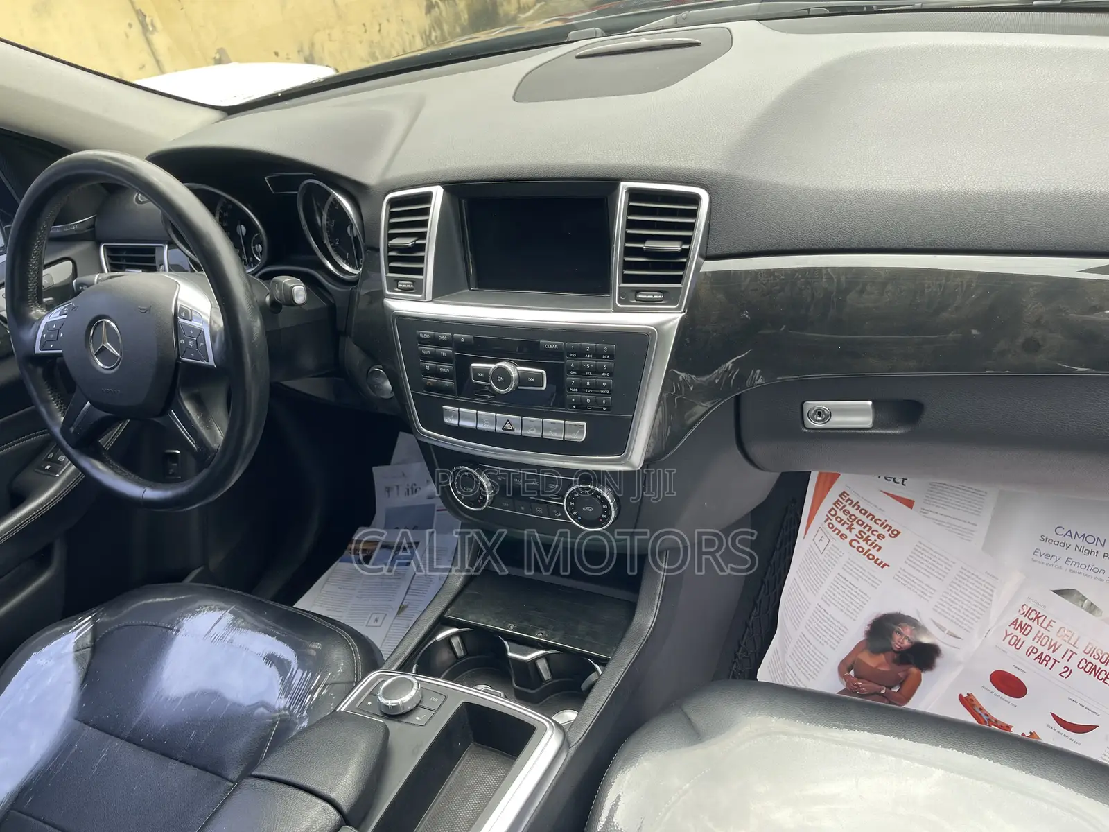 Mercedes-Benz M Class 2015 Black