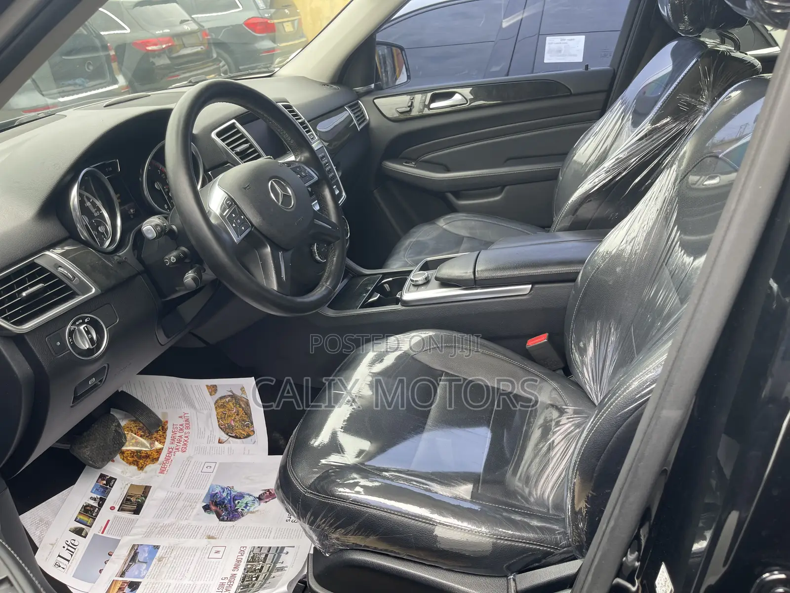Mercedes-Benz M Class 2015 Black