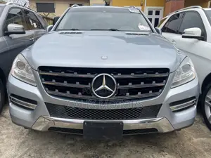 Mercedes-Benz M Class 2015 Blue