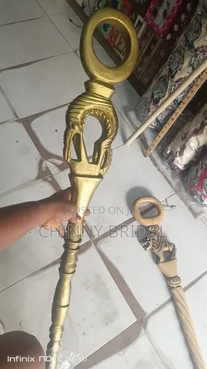Wooden Walking Stick