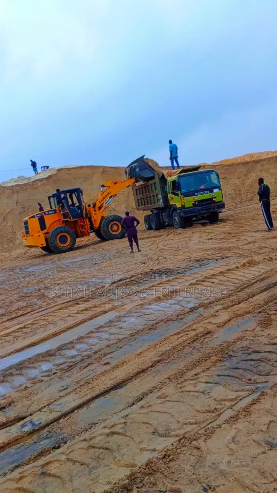 Sharp Sand Supplier